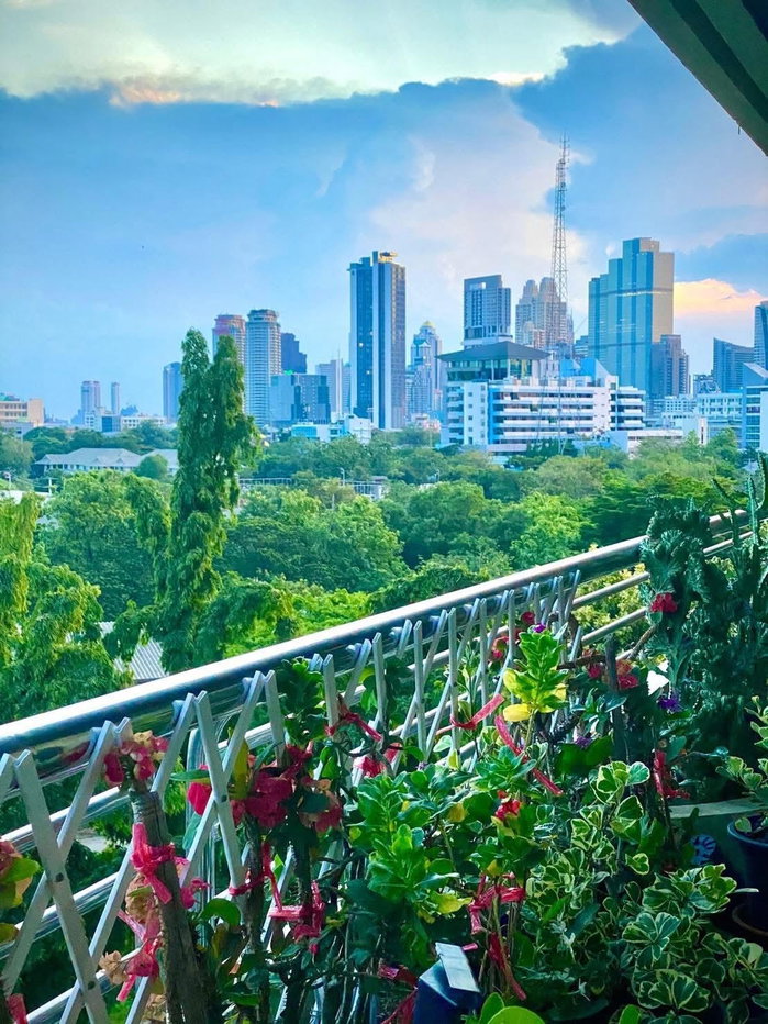 รูป PP26060031 ให้เช่า Supreme ville Condominium เย็นอากาศ 2นอน2น้ำ ชั้น6 อาคารA ราคา56,000บ./ด. - รูปที่ 7/22