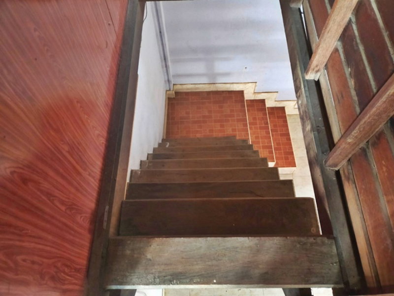 รูป AL-7-0237|บ้านพักอาศัยครึ่งตึกครึ่งไม้ 2 ชั้น 4 หมู่ 13 บ้านล้อมไผ่-บ้านโคกกุง ต. ศรีสุข อ.สีชมพู จ.ขอนแก่น (ราคา 480,000  บาท)  - รูปที่ 11/14