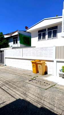 เช่าบ้านเดี่ยว ม.กรุงเทพ กล้วยน้ำไท : บ้านเดี่ยวตกแต่งให้พร้อมอยู่  จำนวน 2 ชั้น สุชุมวิท 50 