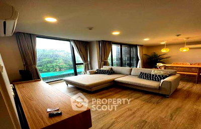 Condos for rent : 1-BR Condo At The Teak Sathorn-Lumpini, Low-Floor Near MRT Khlong Toei (ID 1947986)