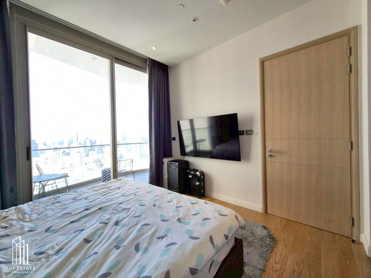รูป For Sale Magnolias Waterfront Residences **ราคานี้หาได้ยากมาก** เอกสิทธิ์ห้องมุมสุดหรู ดื่มด่ำสไตล์ Modern Luxury พร้อมวิวแม่น้ำและทัศนียภาพอันสวยงาม - รูปที่ 10/21