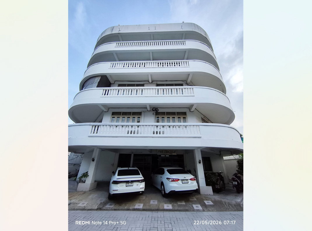 รูป Call : 089-060-0009 ให้เช่า บ้านเดี่ยว 6 ชั้น ซอยโพธิ์ปั้น แยก 7 รัชดา ดินแดง เนื้อที่ 96 ตารางวา 12 ห้องนอน 12 ห้องน้ำ จอดรถ 6 คัน ใกล้ MRT พระราม 9 - รูปที่ 2/10
