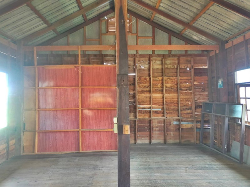 รูป AL-7-0237|บ้านพักอาศัยครึ่งตึกครึ่งไม้ 2 ชั้น 4 หมู่ 13 บ้านล้อมไผ่-บ้านโคกกุง ต. ศรีสุข อ.สีชมพู จ.ขอนแก่น (ราคา 480,000  บาท)  - รูปที่ 13/14