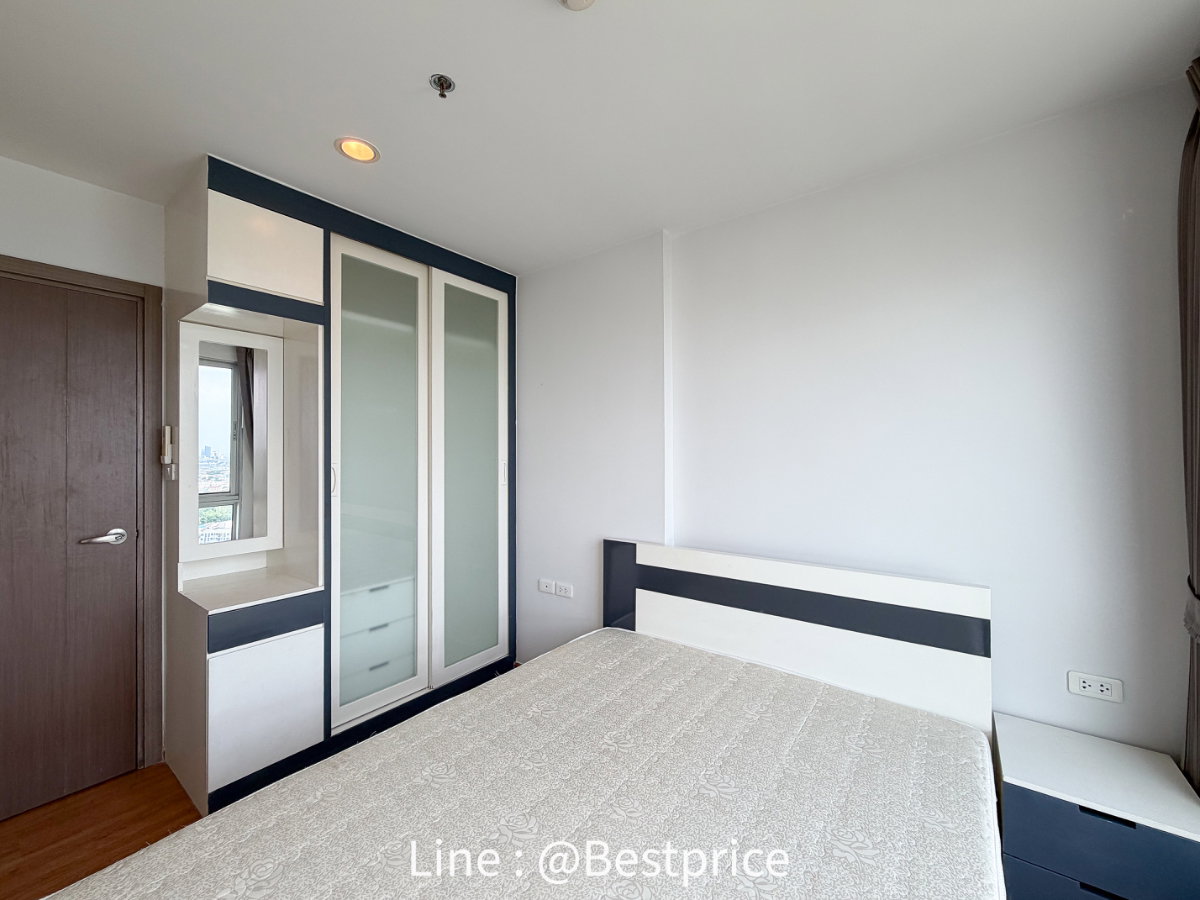 BESTPRICE ให้เช่า The Base Sukhumvit 77 ห้องสวย เฟอร์ครบ ราคาพิเศษ