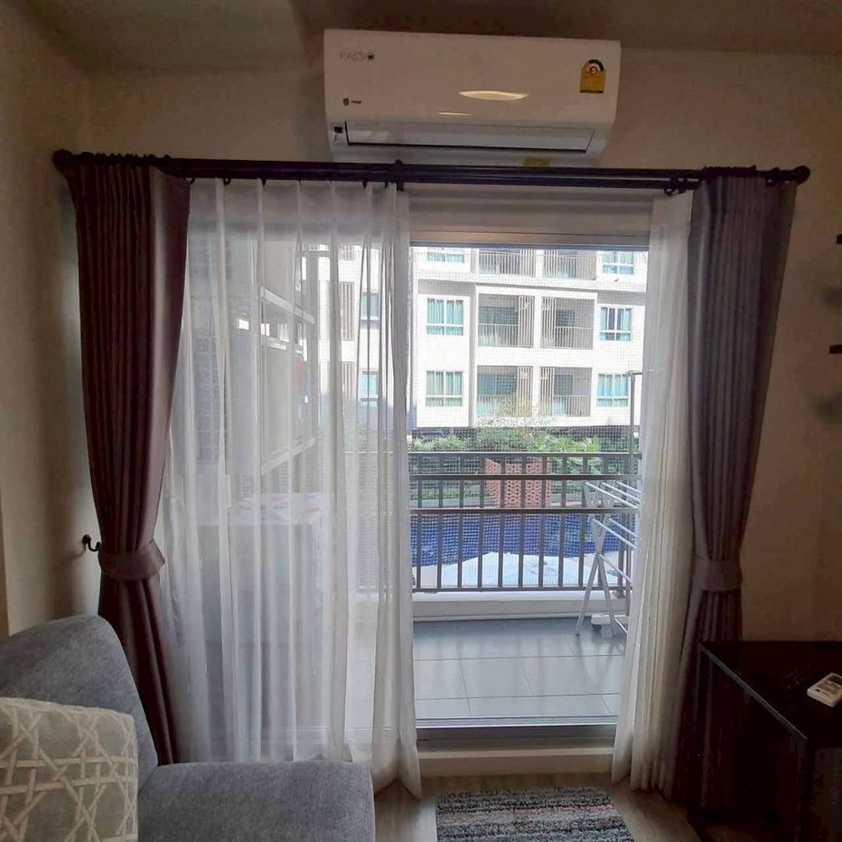รูป D condo rin ดี คอนโด ริน ให้เช่า 12,000 บาท พร้อมเข้าอยู่ วิวสระ 🏊 - รูปที่ 4/11