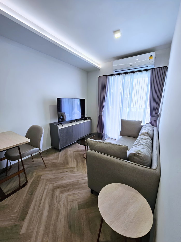 picture 🔥 Chapter Thonglor 25 - B only 27,000 THB! ✨ 1 bedroom, 35 sq.m., 3rd floor, near BTS Thonglor,Ready to move in! 🏙️ - 3/8