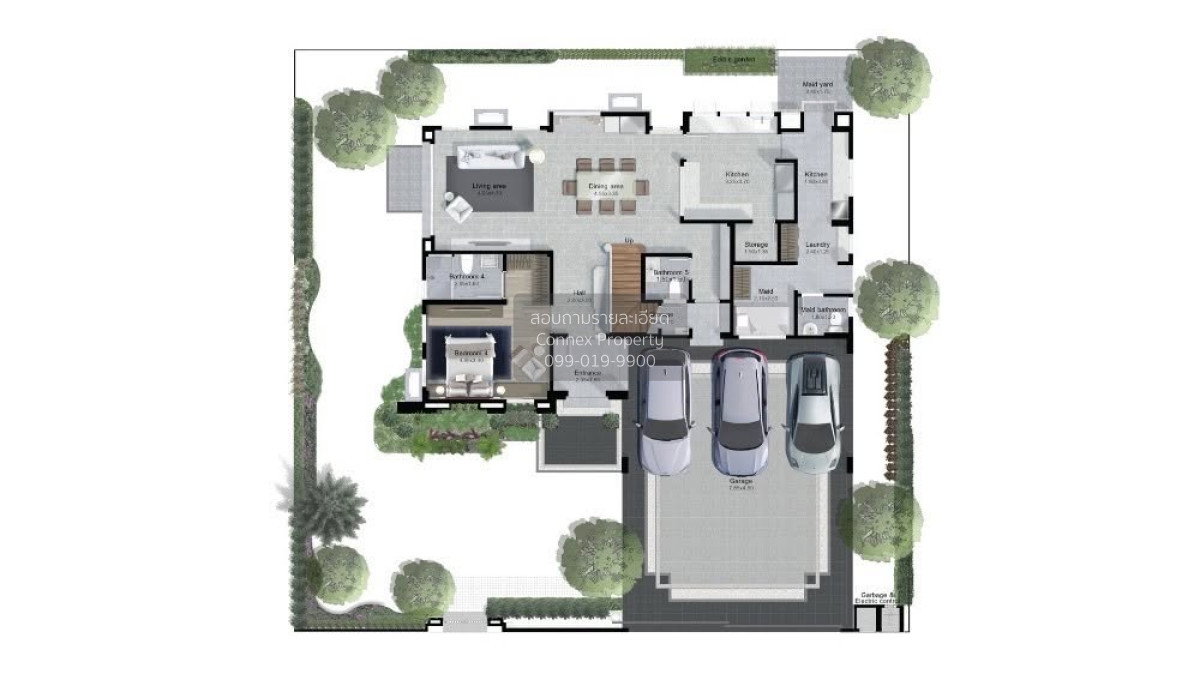 รูป ขายบ้าน  นันทวัน พระราม 9-ศรีนครินทร์ สะพานสูง เขต สะพานสูง กรุงเทพ CX-161954 ✅ ทักไลน์ @connexproperty ตอบทันที ทีมงานมืออาชีพ ✅ - รูปที่ 12/12