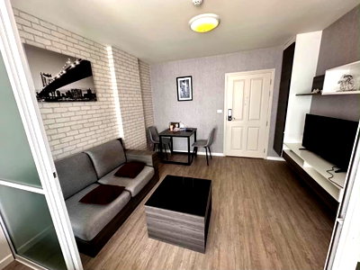 Condos for rent Central Festival Chiang Mai : ✅ Condo Ping for rent, 3rd floor, Building C, 30 sq m, 10,000 baht. ☎️ 0647924426 (Ben)