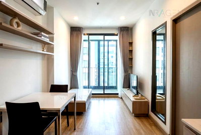 Condos for rent : For Rent Condo IDEO MOBI SUKHUMVIT Building A, Floor 8,1 bed room, Room size 31 sqm