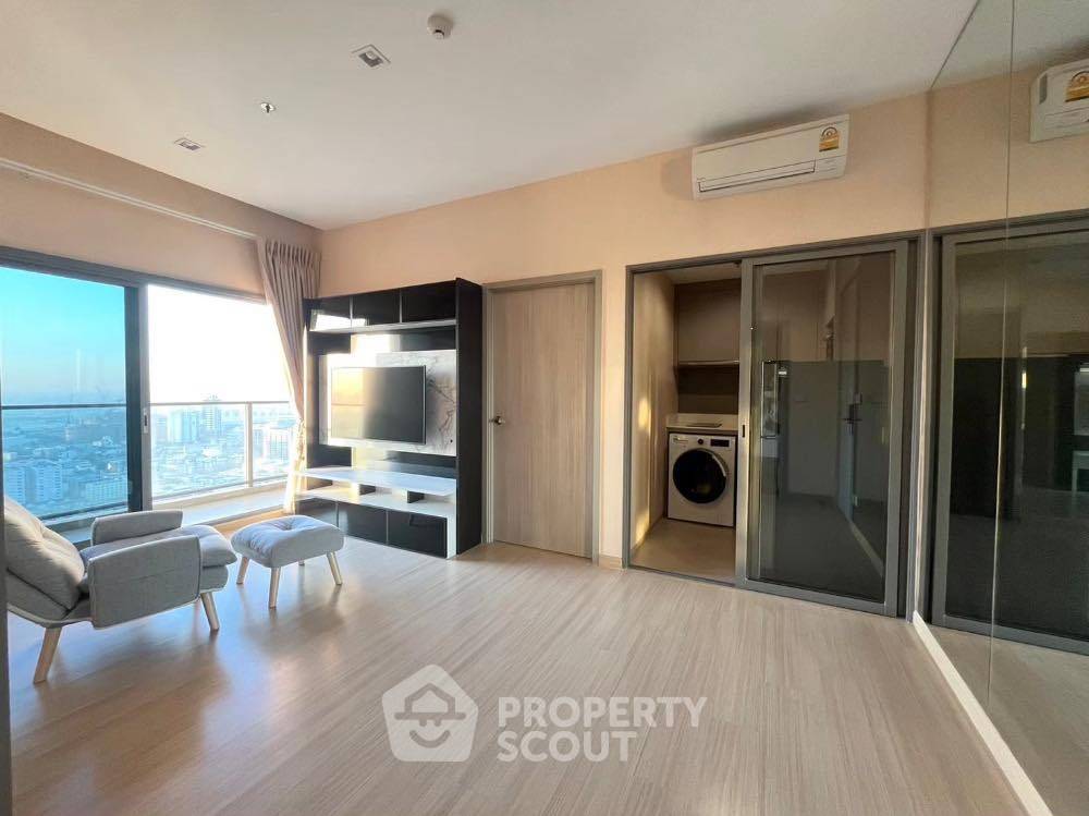 picture 2-BR Condo at Whizdom Connect Sukhumvit, 400m to BTS Punnawithi (ID 2130815) - 4/10