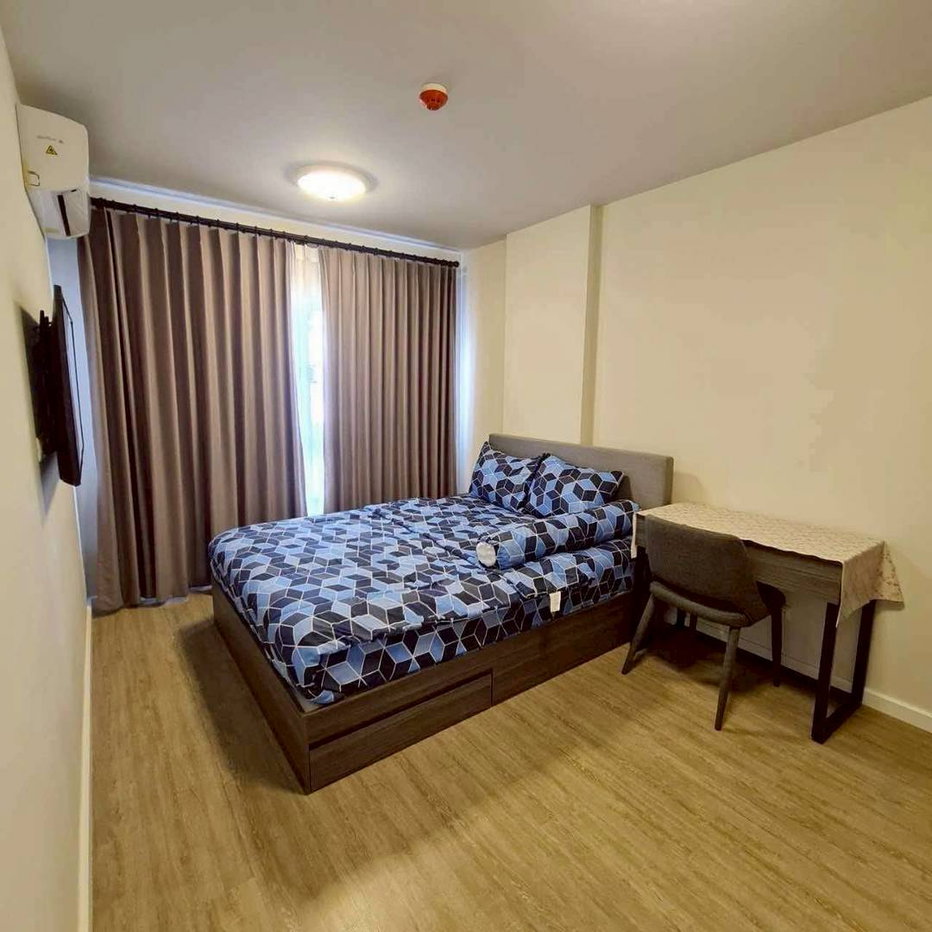 รูป D condo rin ดี คอนโด ริน ให้เช่า 12,000 บาท พร้อมเข้าอยู่ วิวสระ 🏊 - รูปที่ 1/11