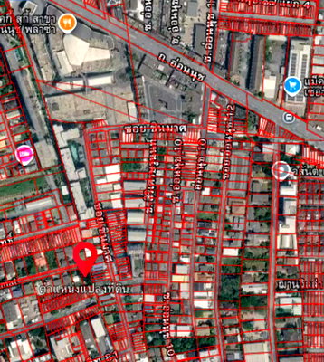 เช่าที่ดิน ถนนพระราม 4 : ให้เช่าที่ดินระยะยาว ซอยชินมาศ อ่อนนุช สวนหลวง เนื้อที่ 108 ตารางวา ใกล้อ่อนนุช พลาซ่า ! ด่วนมาก
