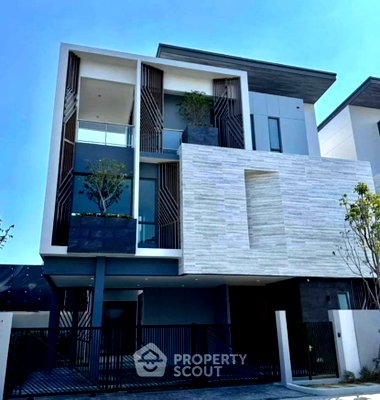 Houses for rent Bangkok : 4-Bed House For Rent At The Gentry Phatthanakan 2, Suan Luang (ID 3039746)