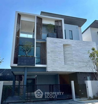บ้าน 4 ห้องนอน ให้เช่า เดอะ เจนทรี พัฒนาการ 2 ย่านสวนหลวง กรุงเทพ (ID 3039746)