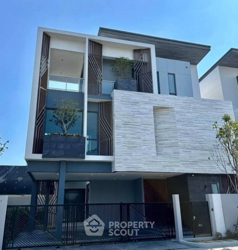 รูป บ้าน 4 ห้องนอน ให้เช่า เดอะ เจนทรี พัฒนาการ 2 ย่านสวนหลวง กรุงเทพ (ID 3039746) - รูปที่ 1/6