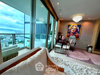 Condos for sale : High-Floor 2-BR 86 Sqm For Sale, The Riviera Ocean Drive Near Pattaya (ID 3044644)