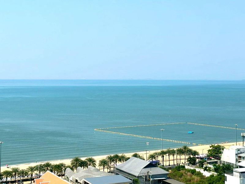 รูป ⛵ Lumpini Jomtien ⛵ Foreigner quota / Sea view / 16F / 2bedrooms for quick sale彡 - รูปที่ 7/17