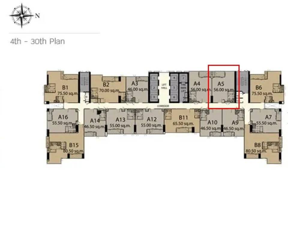 รูป คอนโด 1 ห้องนอน The Address Sathorn ใกล้ BTS เซนต์หลุยส์ 200 ม. (ID 3006501) - รูปที่ 7/14