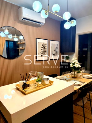 Condos for rent : 2 Beds Large Room City View Fully furnished Good Location Close to  MRT Phra Ram 9  220 m.   @  NUE District R9