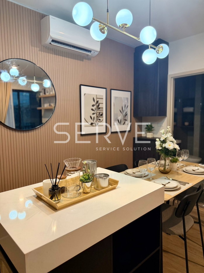 รูป 🔥ห้องกว้าง 2นอน ตกแต่งหรู ชั้นสูงสุด วิวดีมาก เฟอร์จัดเต็ม พร้อมเข้าอยู่ คอนโดใหม่ ทำเลดีมาก ใกล้ MRT พระราม 9 @ NUE District R9 - รูปที่ 1/6