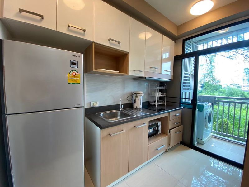 รูป 🧡🏢 ปล่อยเช่า The Treasure Condo ห้องพร้อมอยู่ ใกล้ Business Park เชียงใหม่ เพียง 10,000 บาท/เดือน ✨ - รูปที่ 10/12