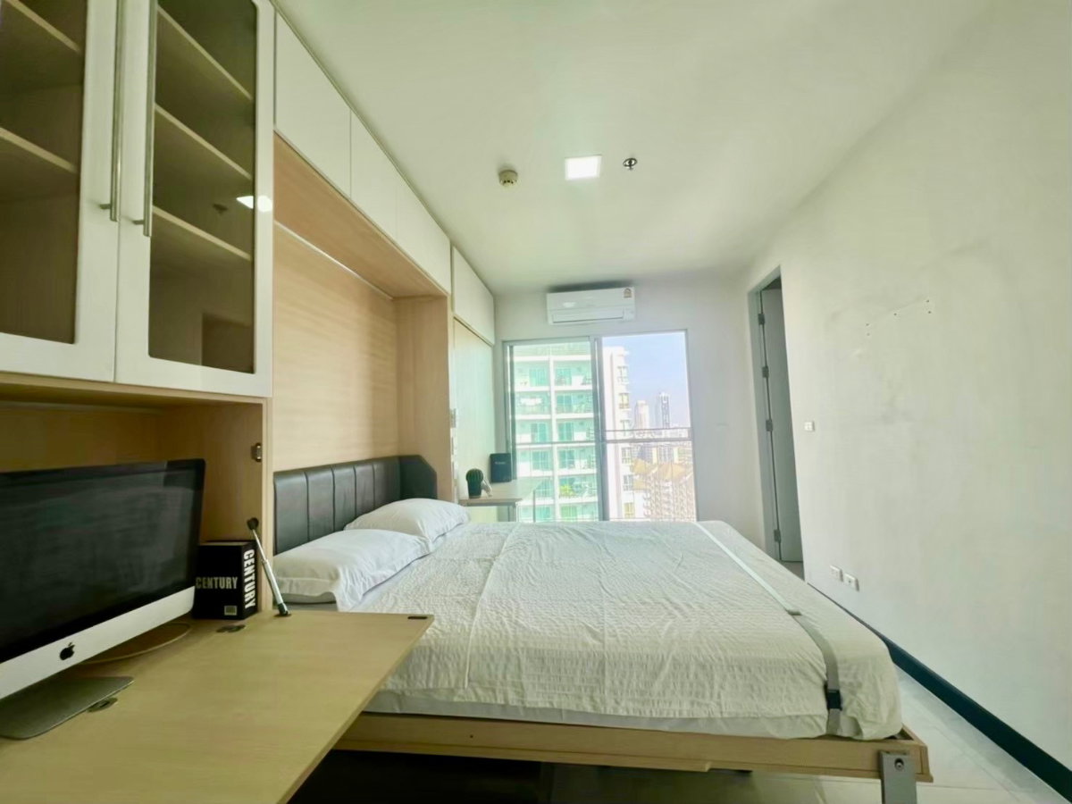 รูป ให้เช่า The Parkland Srinakarin – Sukhumvit 105 ห้องมุม 2 ห้องนอน ชั้นสูง วิวเปิดโล่ง ลมดี เฟอร์นิเจอร์ครบ พร้อมเข้าอยู่ - รูปที่ 2/15