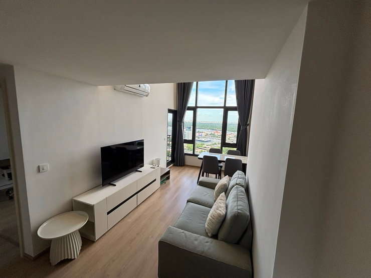 รูป ✨Duplex 2 Bedrooms Unit For Rent @ Life Rama 4 - Asoke  ✨🏡 - รูปที่ 2/11