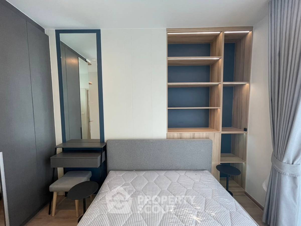 รูป คอนโดให้เช่า 1 ห้องนอน ห้องมุม? (ไม่ทราบ) • ชั้น 20 ขนาด 27 ตร.ม. Nue District R9 ใกล้ MRT พระราม 9 200 ม. (ID 3017408) - รูปที่ 6/10