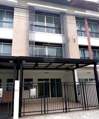 Townhouses for sale Crystal Design Center : For Sale Townhouse/Townhome  , BAAN KLANG MUANG CHOKCHAI 4 , wide frontage , newly renovated , Lat Phrao , Lat Phrao , Bangkok , CX-161780 ✅ Live chat with us ADD LINE @connexproperty ✅