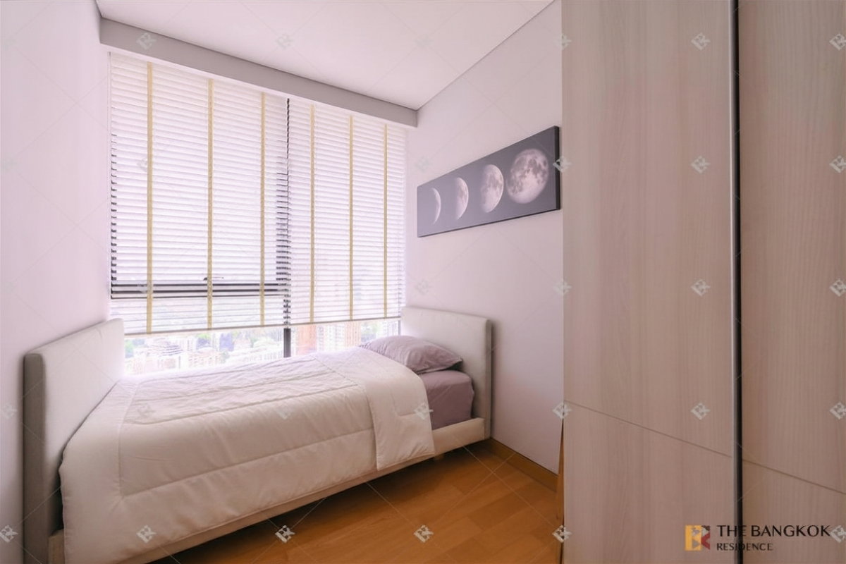 picture Rental Condo 🌆 The Lumpini 24, 2BR 55 sq.m. 45K 🌠 Beautiful View, Near BTS Phrom Phong - 7/10