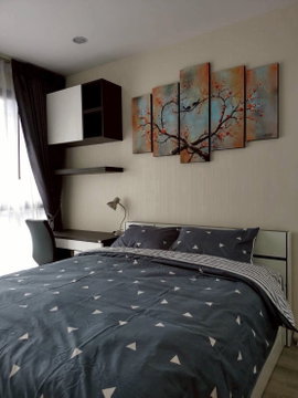 Ideo Mobi Asoke | 1 Bedroom 35.5 Sq.m. | 21st Floor | Only 23,000 THB/Month | Free Monthly Cleaning