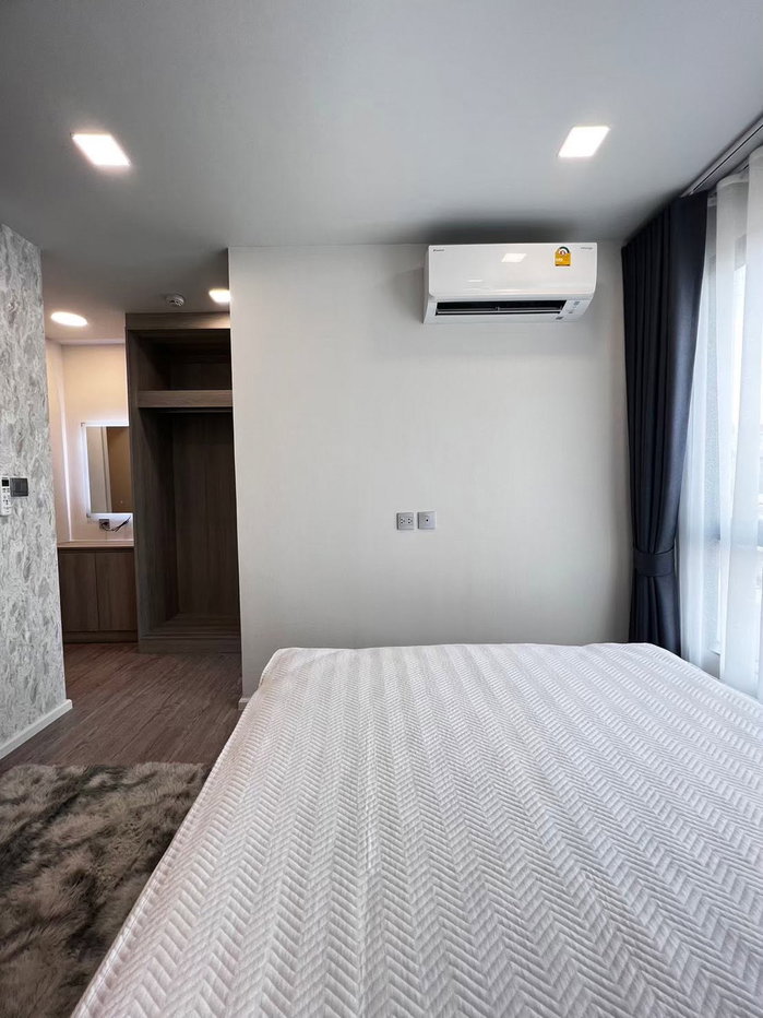 รูป 🚨 ให้เช่า KAVE AVA (เคฟ เอวา) ห้องไทป์พิเศษ 1 Bed Extra มี Walk-In Closet ตึก A มี 7-11 ใต้ตึก 👗✨ - รูปที่ 6/15