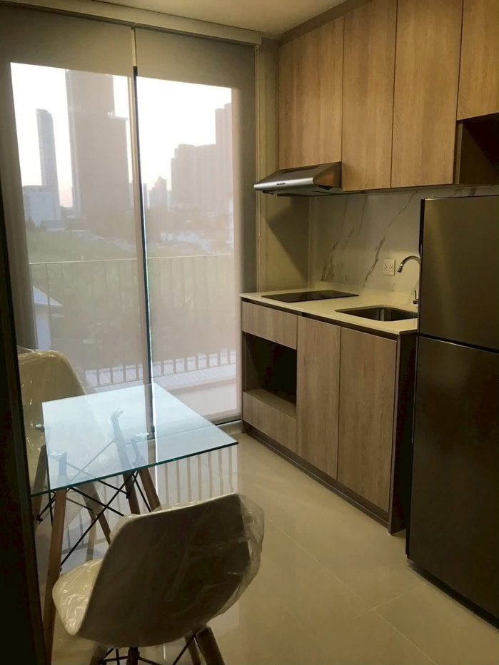 รูป FOR RENT ：IKON Sukhumvit 77🔥PRICE 🔥 13,500 BAHT/Month 🔥line :@190evxgl - รูปที่ 4/8