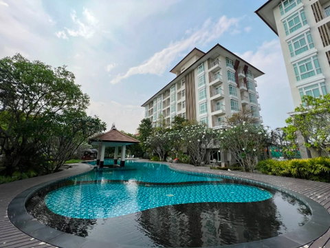 📣 สำหรับเช่า | Harmony Condo คอนโดห้องใหญ่ ใกล้ Central Airport Chiang Mai เพียง 9,000 บาท/เดือน ✨