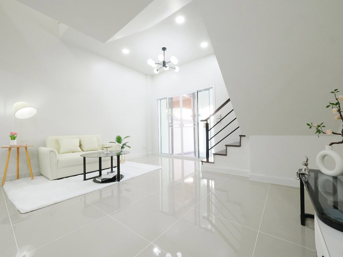 รูป ขายทาวน์เฮ้าส์ 3.5 ชั้น ม.สรานนท์ 18 ตร.ว. 4นอน 3น้ำ [ติวานนท์-ปากเกร็ด] ขาย 2.88 ล้านบาท - รูปที่ 7/56