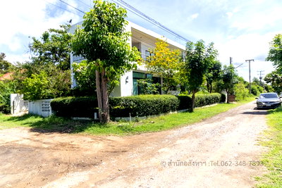บ้านเดี่ยว ท่ายาง เพชรบุรี : [ขาย] บ้านตากอากาศใกล้ชิดทะเลชะอำ-ปึกเตียน "บางชองลากูนรีสอร์ท" | แปลงมุม วิวทะเล