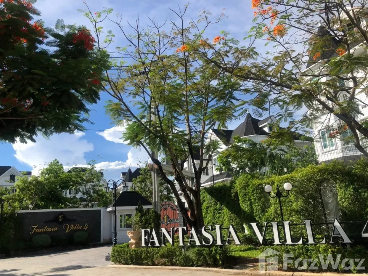 รูป บ้านเดี่ยวให้เช่า 4 ห้องนอน ในโครงการ แฟนตาเซีย วิลล่า 4 6509749 - รูปที่ 2/23