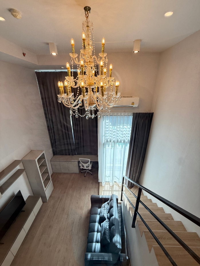 รูป ห้องใหม่ ห้องใหญ่ 2 ชั้น คอนโด ไอดีโอ พระราม9-อโศก - รูปที่ 16/19