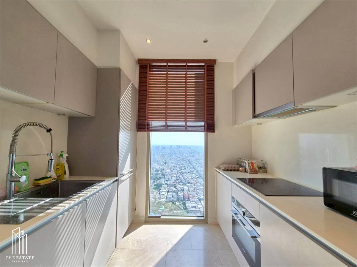 รูป For Sale Magnolias Waterfront Residences **ราคานี้หาได้ยากมาก** เอกสิทธิ์ห้องมุมสุดหรู ดื่มด่ำสไตล์ Modern Luxury พร้อมวิวแม่น้ำและทัศนียภาพอันสวยงาม - รูปที่ 11/21