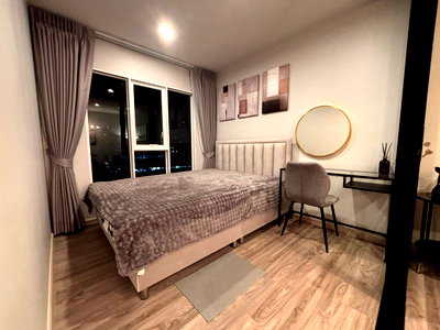 Condos for rent : 🥳Regent Home Bangna. A Building, Fl.10*Washing machine *Near BTS Bangna💚Line id: @thefirstagent [RAR2606-2571]