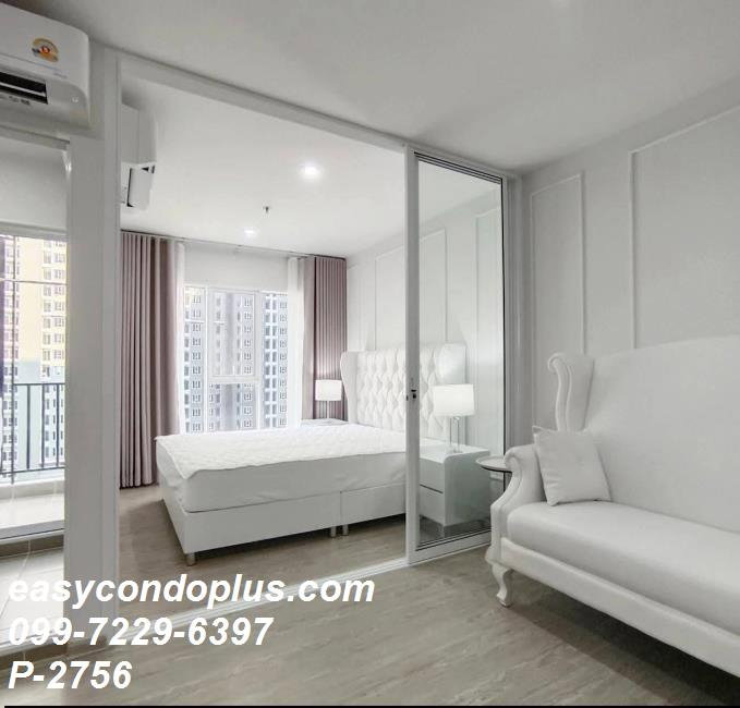 รูป P-2756 | Regent Home Bangna (รีเจ้นท์โฮม บางนา) วิวสระว่ายน้ำ บรรยากาศผ่อนคลาย ใกล้ BTS บางนา 12,000 บาท | Line Id: @easycondoplus | 099-229-6397 - รูปที่ 3/10