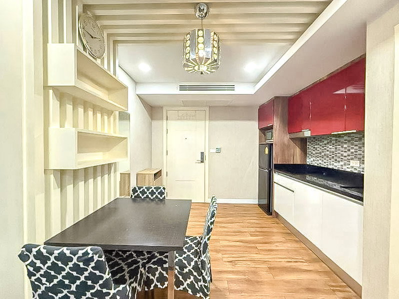 picture Dusit Grand Park 1 Condo for Sale 1Bedroom City & Pool View - 2/6