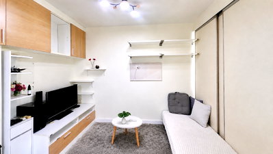 Condos for rent : 🏡 For Rent | The Iris Rama 9 – Srinakarin | Newly Renovated | Fully Furnished | Wi-Fi Included | Flexible Rental Packages | From 9,500 THB/month