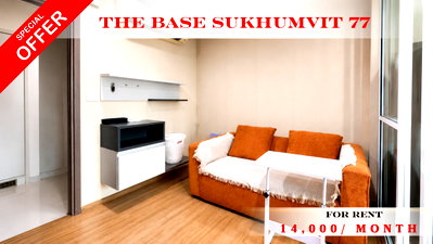 Condos for rent : 🍀🍀HOT PRICE🔥For Rent📌The Base SKV 77(Line:@rent2022) Very Good price!✨A11778