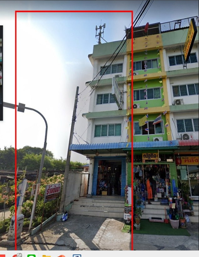 รูป อาคารพาณิชย์ 4 ชั้นมีดาดฟ้า แหล่งชุมชนซอยวัดพระเงิน - รูปที่ 2/10