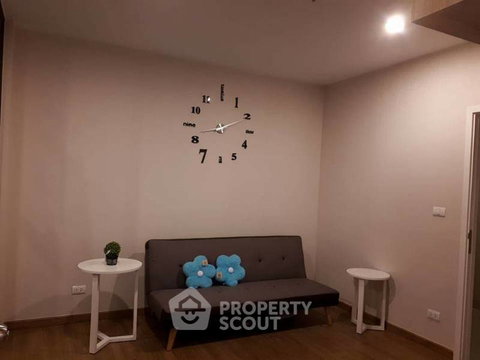 1-BR Condo At The Tree RIO Bang-Aor, 21st Floor Near MRT Bang O (ID 603958)