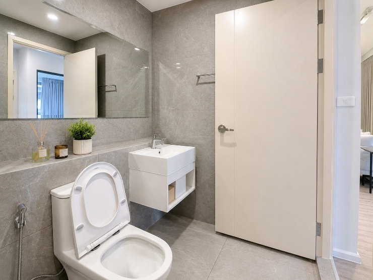 picture For Rent: Blue Sukhumvit 89 1BRPLUS unit with the best deal Near BTS Onnut and Bangchak - 14/15