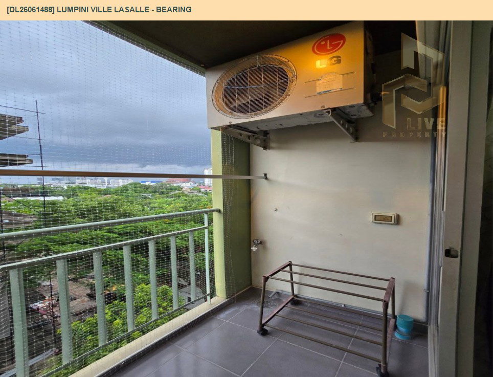 รูป DL26061488 ให้เช่าคอนโด ลุมพินี วิลล์ ลาซาล - แบริ่ง (Lumpini Ville Lasalle - Bearing) ใกล้ BTS แบริ่ง พร้อมเข้าอยู่ โทรด่วน 0638692663 LineID @952jdxxk - รูปที่ 13/14