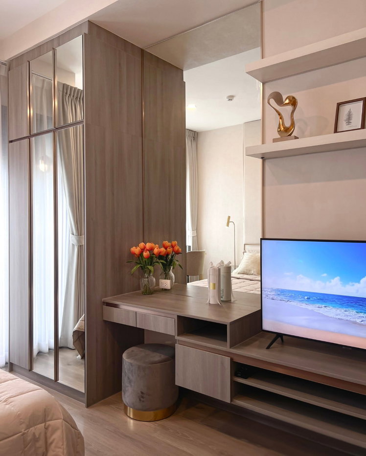 รูป *AP238* 🔥ชั้น 36 วิวสวย | KnightsBridge Prime Onnut | BTS อ่อนนุช 300 ม. | เพียง 16,000.-/เดือน - รูปที่ 2/8