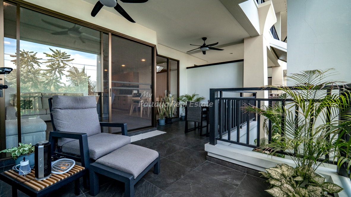 รูป 🛏️ 2 ห้องนอน - 🛁 1 ห้องน้ำ - 🏙️ Garden View - 🌏 ชื่อชาวต่างชาติ - 🏢 Sunrise Beach Resort & Residence Na Jomtien - รหัส: SBR02 - รูปที่ 2/14